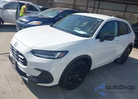 2024 Honda Hr-V Awd Sport/Awd Sport W/O Bsi z USA, uszkodzony, nr VIN 3CZRZ2H54RM732550